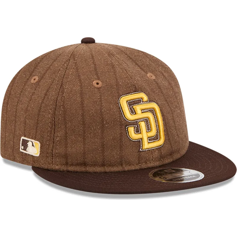 cap-plakana-brown-adjustable-strap-9fifty-retro-crown-wool-pinstripe-no-san-diego-padres-mlb-no-new-era