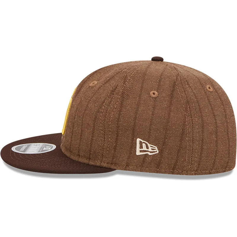 cap-plakana-brown-adjustable-strap-9fifty-retro-crown-wool-pinstripe-no-san-diego-padres-mlb-no-new-era