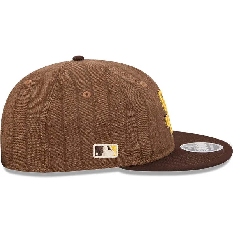 cap-plakana-brown-adjustable-strap-9fifty-retro-crown-wool-pinstripe-no-san-diego-padres-mlb-no-new-era