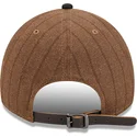 cepur-izliekta-bruns-regulejama-lente-9twenty-a-frame-wool-pinstripe-no-atlanta-braves-mlb-no-new-era