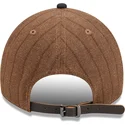 cepur-izliekta-bruns-regulejama-lente-9twenty-a-frame-wool-pinstripe-no-boston-red-sox-mlb-no-new-era