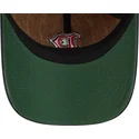 brun-och-marinbla-bojd-justerbar-keps-9twenty-a-frame-wool-pinstripe-fran-boston-red-sox-mlb-av-new-era
