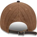 cepur-izliekta-bruns-regulejama-lente-9twenty-a-frame-wool-pinstripe-no-detroit-tigers-mlb-no-new-era