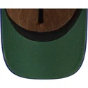 cepur-izliekta-bruns-regulejama-lente-9twenty-a-frame-wool-pinstripe-no-detroit-tigers-mlb-no-new-era
