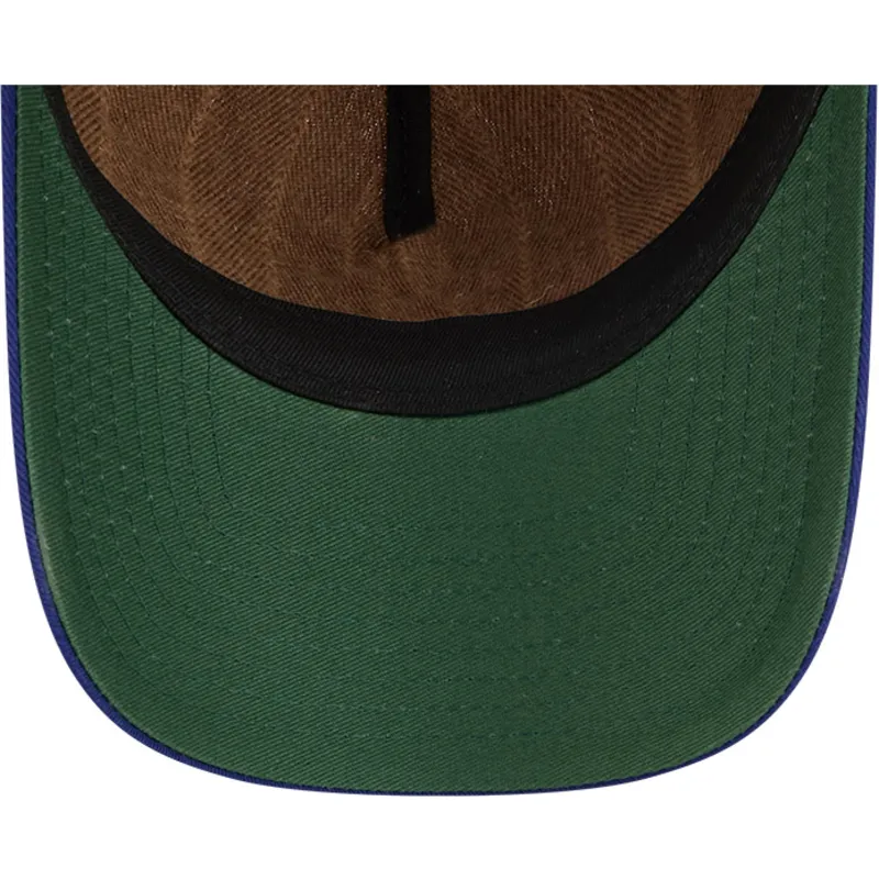 cepur-izliekta-bruns-regulejama-lente-9twenty-a-frame-wool-pinstripe-no-detroit-tigers-mlb-no-new-era