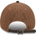 cepur-izliekta-bruns-regulejama-lente-9twenty-a-frame-wool-pinstripe-no-chicago-white-sox-mlb-no-new-era