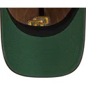 cap-izliekta-brown-adjustable-strap-9twenty-a-frame-wool-pinstripe-no-san-diego-padres-mlb-no-new-era