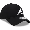 cap-izliekta-black-adjustable-strap-9twenty-merino-wool-no-atlanta-braves-mlb-no-new-era