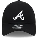 cap-izliekta-black-adjustable-strap-9twenty-merino-wool-no-atlanta-braves-mlb-no-new-era
