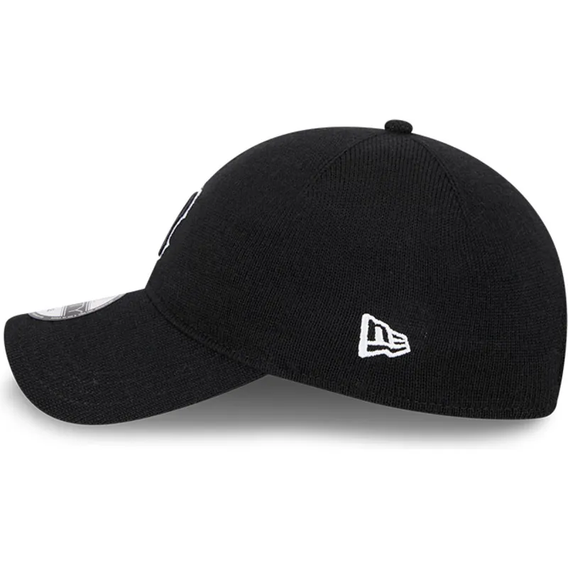 schwarze-verstellbare-curved-cap-9twenty-merino-wool-der-boston-red-sox-mlb-von-new-era