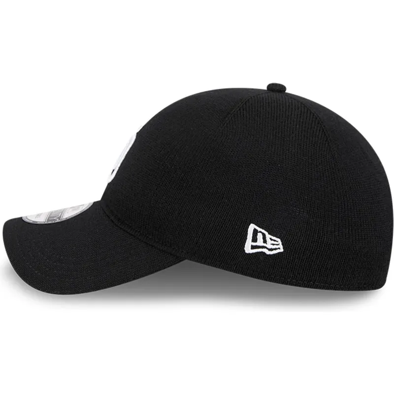 cepur-izliekta-melns-regulejams-9twenty-merino-wool-no-san-diego-padres-mlb-no-new-era