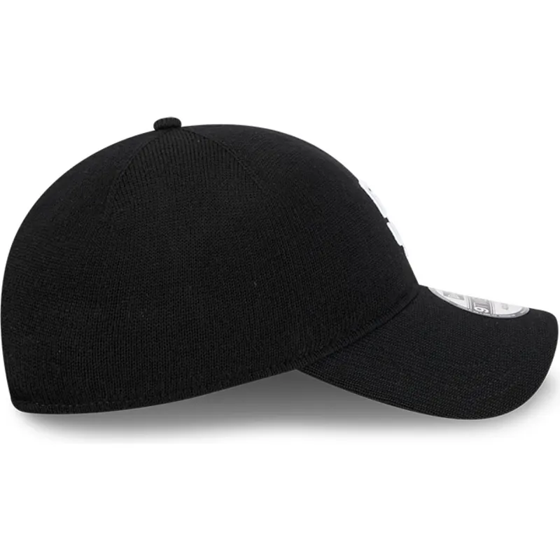 cepur-izliekta-melns-regulejams-9twenty-merino-wool-no-san-diego-padres-mlb-no-new-era