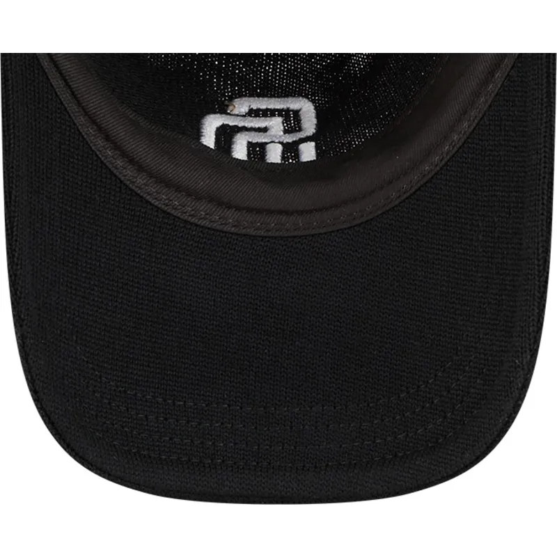 cepur-izliekta-melns-regulejams-9twenty-merino-wool-no-san-diego-padres-mlb-no-new-era