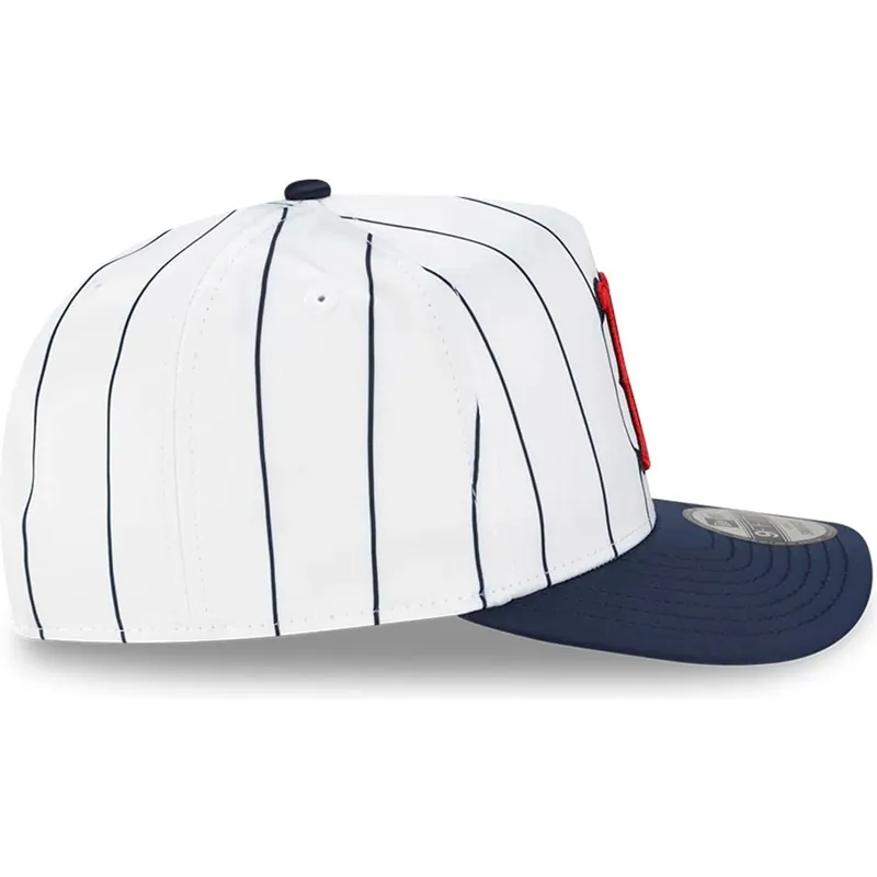 cepur-izliekta-balts-snapback-9fifty-a-frame-satin-pinstripe-no-boston-red-sox-mlb-no-new-era