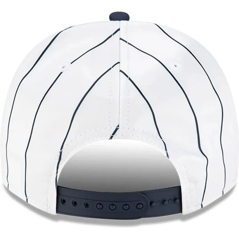 cepur-izliekta-balts-snapback-9fifty-a-frame-satin-pinstripe-no-boston-red-sox-mlb-no-new-era