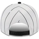 new-era-curved-brim-9fifty-a-frame-satin-pinstripe-chicago-white-sox-mlb-white-and-black-snapback-cap