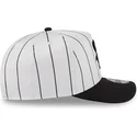 new-era-curved-brim-9fifty-a-frame-satin-pinstripe-chicago-white-sox-mlb-white-and-black-snapback-cap