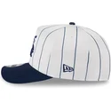 biala-i-granatowa-zakrzywiona-czapka-snapback-9fifty-a-frame-satin-pinstripe-chicago-white-sox-mlb-new-era