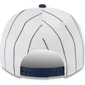 cepur-izliekta-balts-snapback-9fifty-a-frame-satin-pinstripe-no-chicago-white-sox-mlb-no-new-era