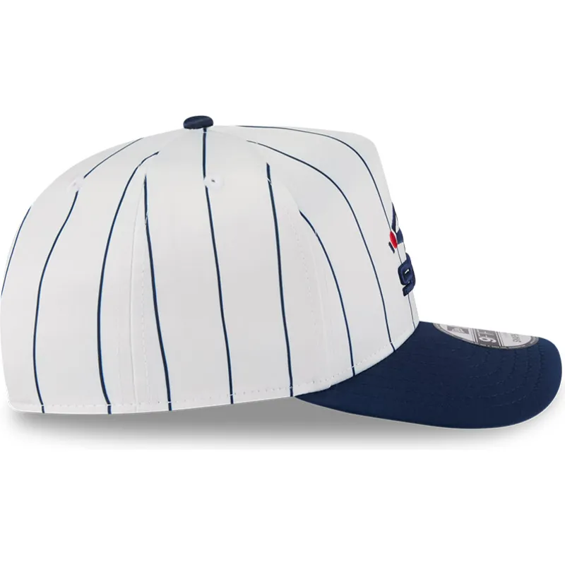 cap-izliekta-white-snapback-9fifty-a-frame-satin-pinstripe-no-chicago-white-sox-mlb-no-new-era