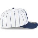 cepur-izliekta-balts-snapback-9fifty-a-frame-satin-pinstripe-no-los-angeles-dodgers-mlb-no-new-era