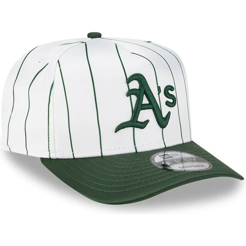 cepur-izliekta-balts-snapback-9fifty-a-frame-satin-pinstripe-no-oakland-athletics-mlb-no-new-era cepur-izliekta-balts-snapback-9fifty-a-frame-satin-pinstripe-no-oakland-athletics-mlb-no-new-era