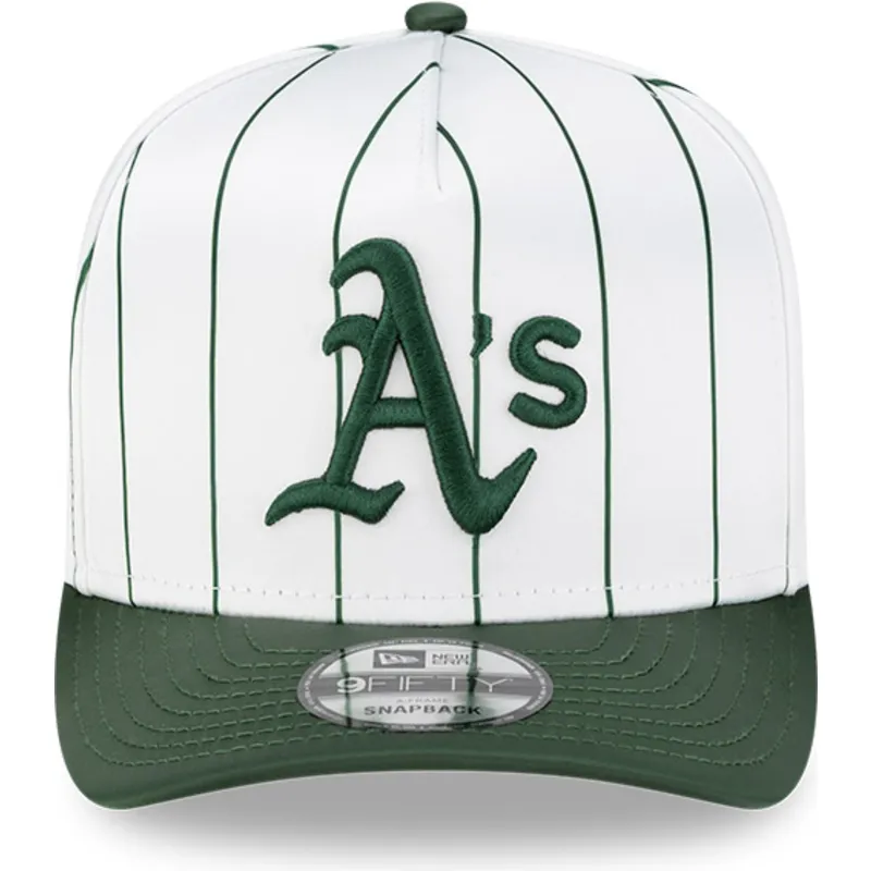cepur-izliekta-balts-snapback-9fifty-a-frame-satin-pinstripe-no-oakland-athletics-mlb-no-new-era cepur-izliekta-balts-snapback-9fifty-a-frame-satin-pinstripe-no-oakland-athletics-mlb-no-new-era