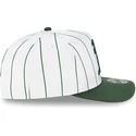 cepur-izliekta-balts-snapback-9fifty-a-frame-satin-pinstripe-no-oakland-athletics-mlb-no-new-era