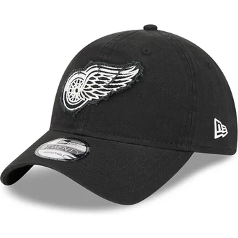 Cap izliekta black adjustable strap 9TWENTY Stamp no Detroit Red Wings NHL no New Era