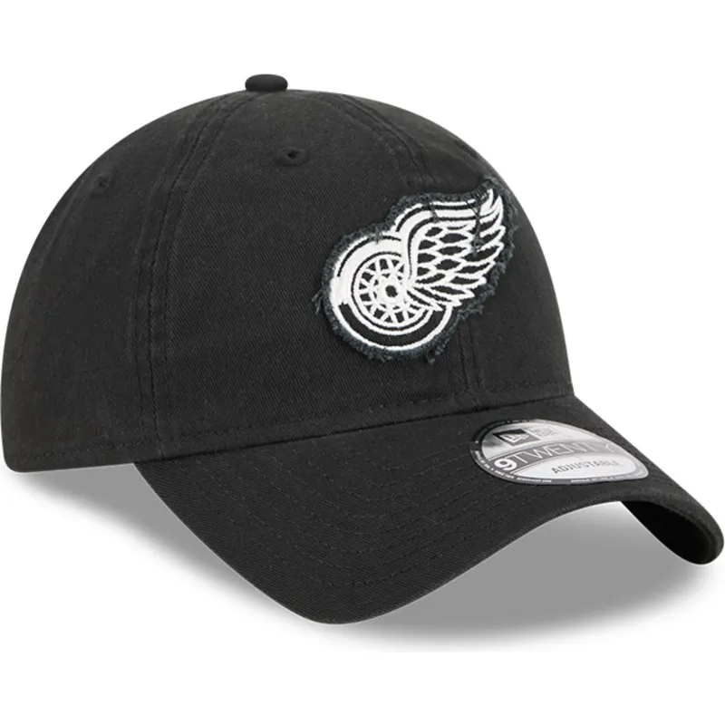 cap-izliekta-black-adjustable-strap-9twenty-stamp-no-detroit-red-wings-nhl-no-new-era cap-izliekta-black-adjustable-strap-9twenty-stamp-no-detroit-red-wings-nhl-no-new-era