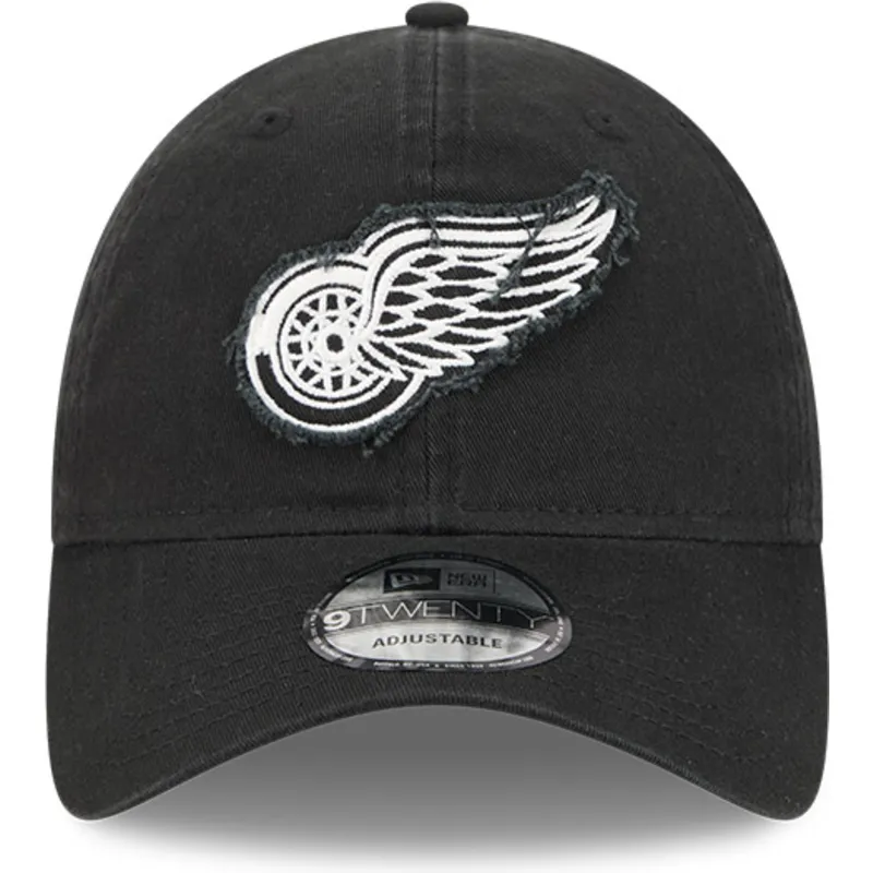 cap-izliekta-black-adjustable-strap-9twenty-stamp-no-detroit-red-wings-nhl-no-new-era cap-izliekta-black-adjustable-strap-9twenty-stamp-no-detroit-red-wings-nhl-no-new-era