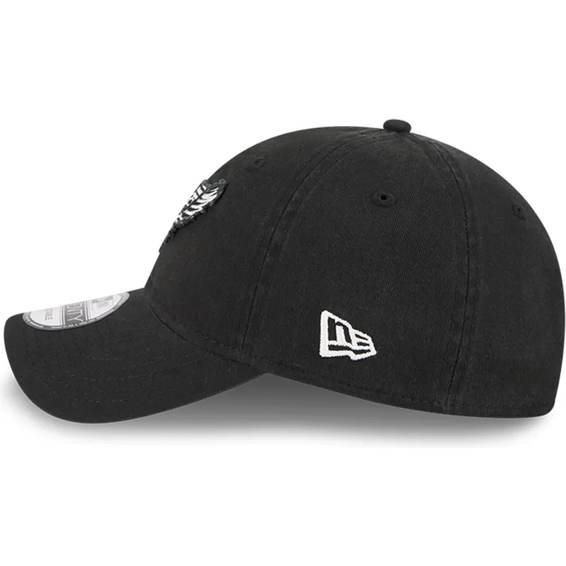 cepur-izliekta-melns-regulejama-lente-9twenty-stamp-no-detroit-red-wings-nhl-no-new-era