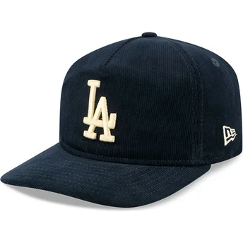 Granatowa czapka z zakrzywionym daszkiem snapback Golfer...