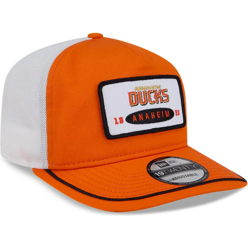 cap-izliekta-orange-snapback-19twenty-embroidered-patch-no-anaheim-ducks-nhl-no-new-era
