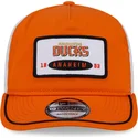 cepur-izliekta-oranzs-snapback-19twenty-embroidered-patch-no-anaheim-ducks-nhl-no-new-era