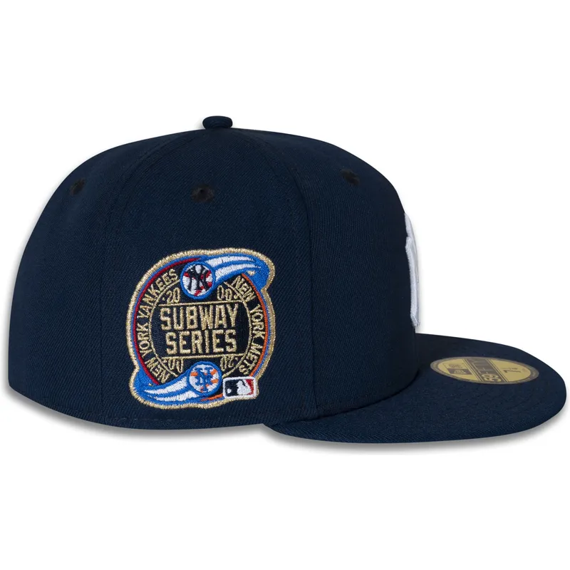 marinbla-platt-keps-justerad-59fifty-subway-series-fran-new-york-yankees-mlb-av-new-era