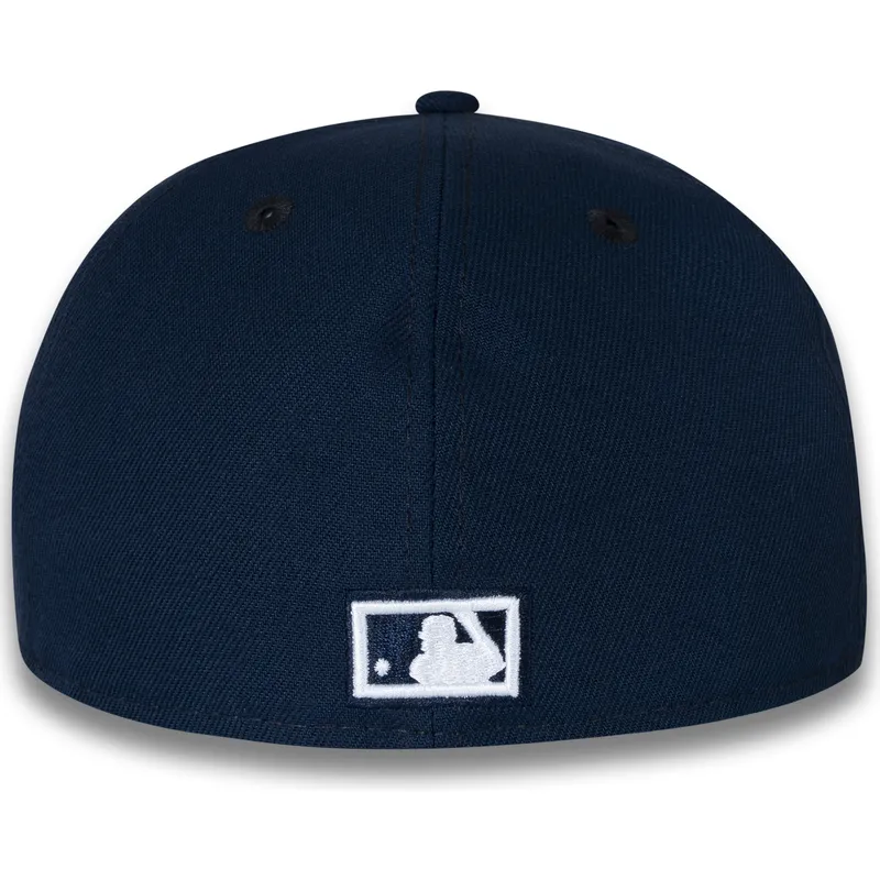 marineblaue-anliegende-59fifty-flat-cap-subway-series-der-new-york-yankees-mlb-von-new-era