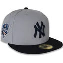 plaska-czapka-szaro-granatowa-dopasowana-59fifty-world-series-2000-side-patch-new-york-yankees-mlb-new-era
