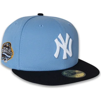 Cap plakana blue ajustada 59FIFTY World Series 2003 Side Patch no New York Yankees MLB no New Era