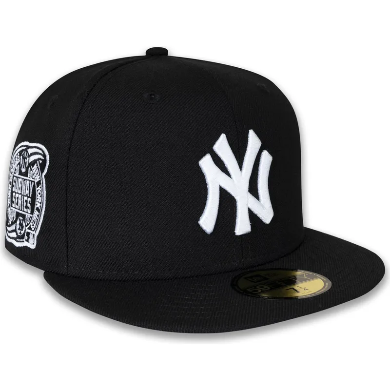 cepur-plakana-melns-pieguloss-59fifty-subway-series-no-new-york-yankees-mlb-no-new-era