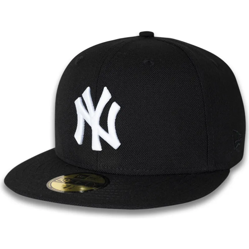 cepur-plakana-melns-pieguloss-59fifty-subway-series-no-new-york-yankees-mlb-no-new-era