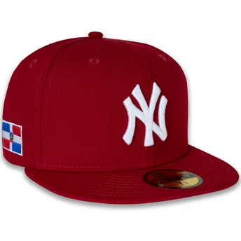 New Era MLB New York Yankees 59FIFTY Fitted Cap Rot Side Dominican Republic