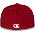 new-era-flat-brim-59fifty-side-dominican-republic-new-york-yankees-mlb-red-fitted-cap