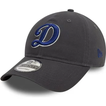 Cap izliekta gray adjustable strap 9TWENTY Core Classic no Los Angeles Dodgers MLB no New Era