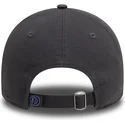 verstellbare-graue-curved-cap-9twenty-core-classic-los-angeles-dodgers-mlb-von-new-era