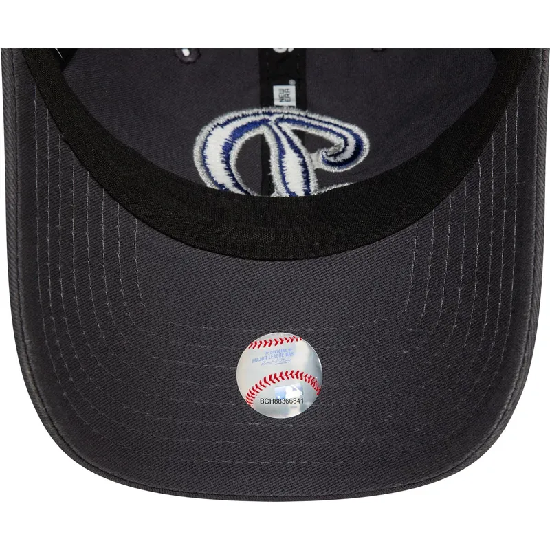 cap-izliekta-gray-adjustable-strap-9twenty-core-classic-no-los-angeles-dodgers-mlb-no-new-era