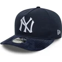 cepur-izliekta-tumsi-zils-snapback-19twenty-coops-cord-no-new-york-yankees-mlb-no-new-era