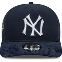 cepur-izliekta-tumsi-zils-snapback-19twenty-coops-cord-no-new-york-yankees-mlb-no-new-era