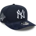 cepur-izliekta-tumsi-zils-snapback-19twenty-coops-cord-no-new-york-yankees-mlb-no-new-era