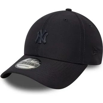 Cepur izliekta tumši zils regulējams 9FORTY Pin no New York Yankees MLB no New Era